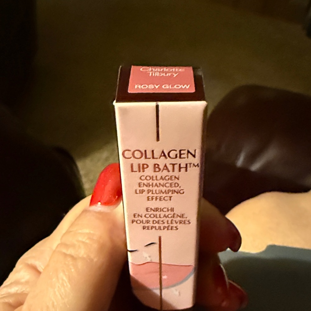 Charlotte Tilbury Collagen Lip Bath - Rosy Glow